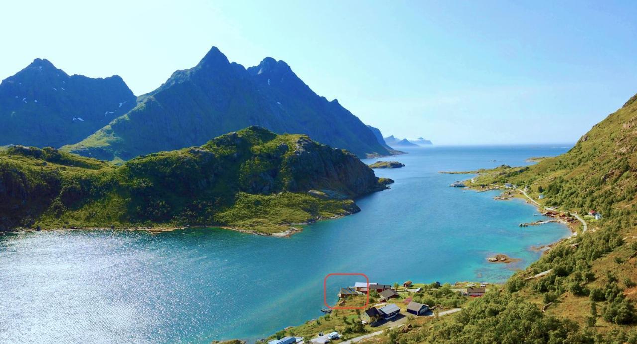 Bostad Lofoten Troll Point מראה חיצוני תמונה
