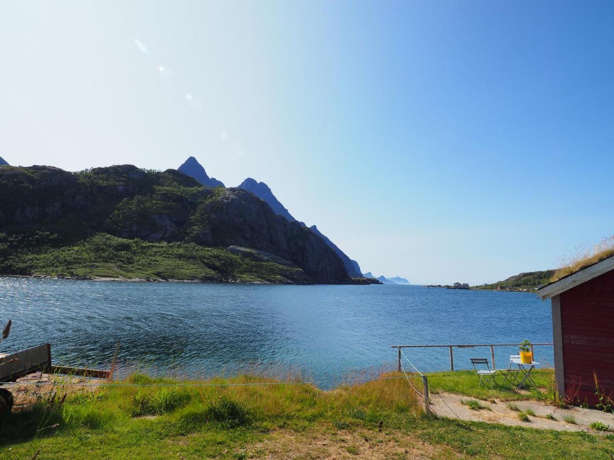 Bostad Lofoten Troll Point מראה חיצוני תמונה