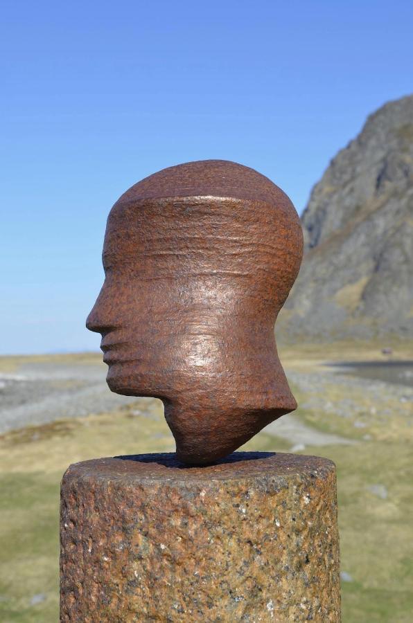 Bostad Lofoten Troll Point מראה חיצוני תמונה