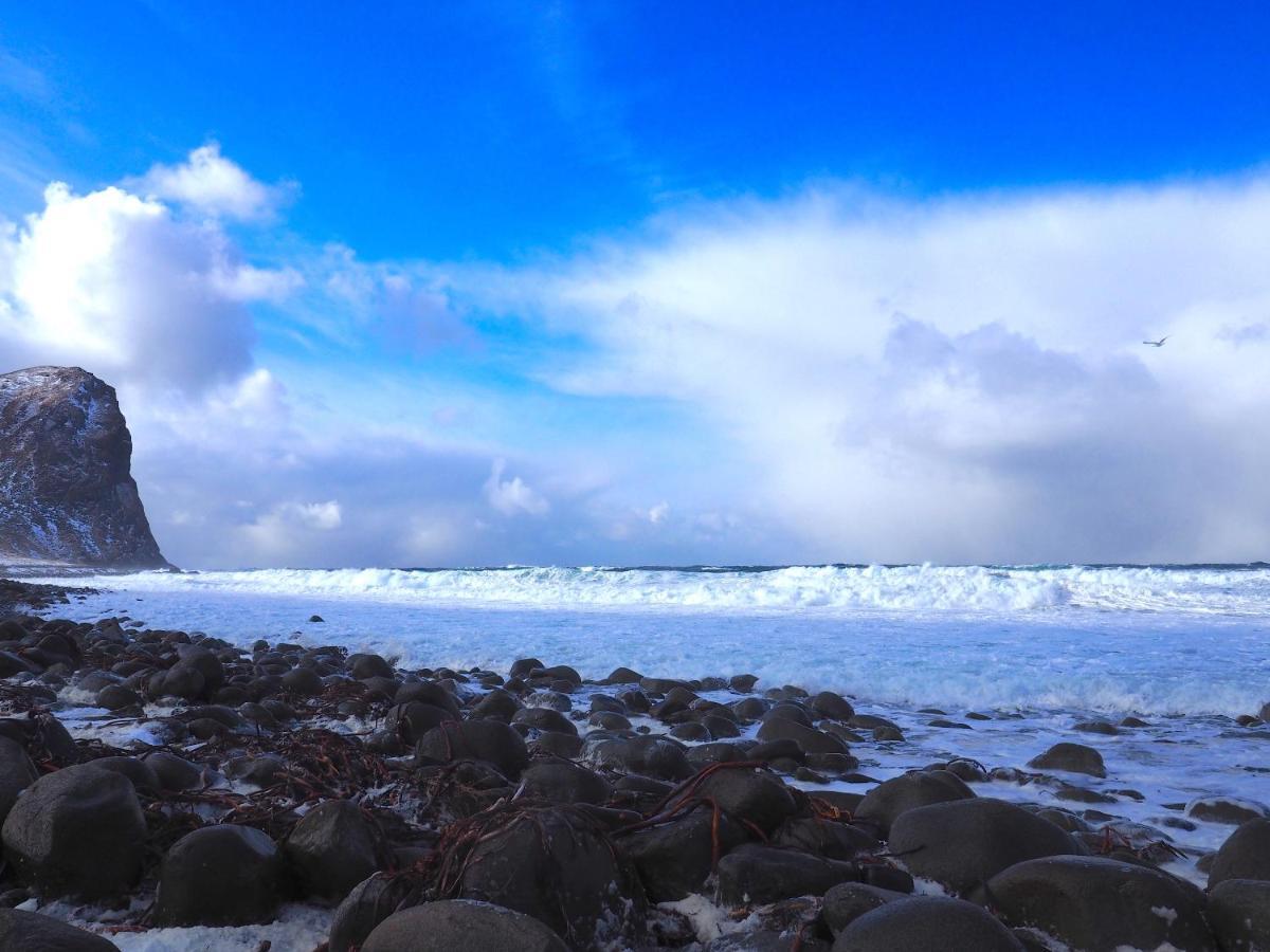 Bostad Lofoten Troll Point מראה חיצוני תמונה